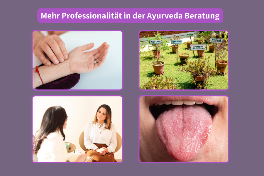 Mehr Professionalität in der Ayurveda-Beratung