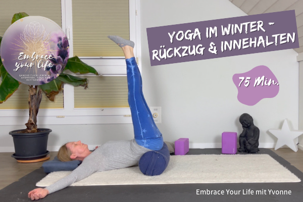 Titelbild für Yoga Sequenz zum Thema Yoga im Winter