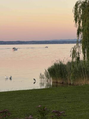 Abendstimmung am Bodensee