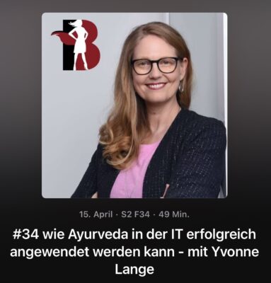 Cover-Bild von einem Podcast, in dem es um Ayurveda geht